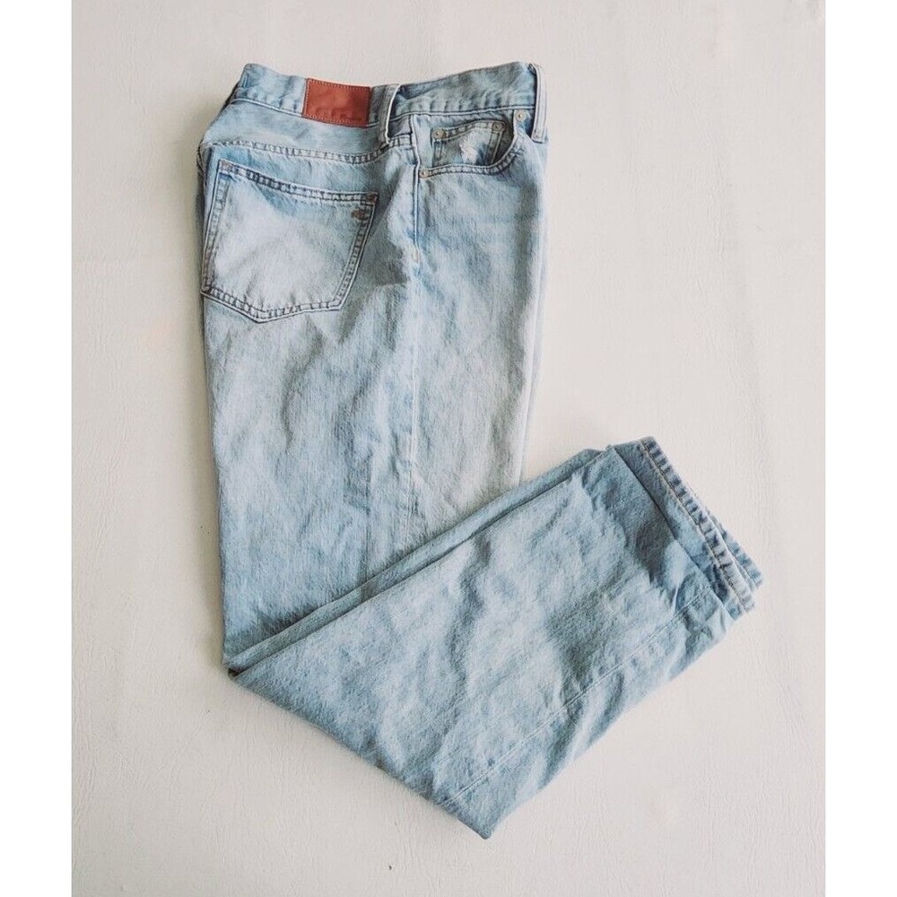 Madewell The Perfect Vintage Crop Jean Womens Size 29 Blue Jean Denim